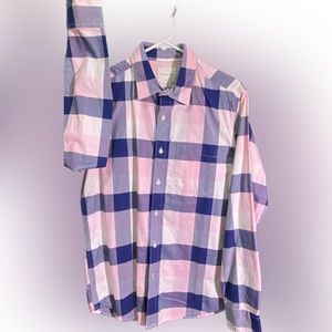 American eagle button-down long sleeve dress shirt